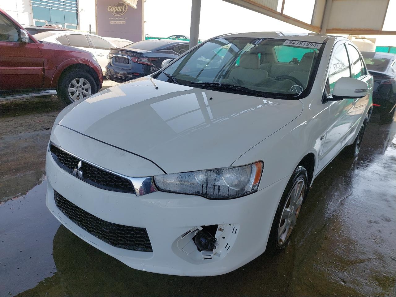 JMYSTCY4AGU746841 - 2016 MITSUBISHI LANCER - #84781394