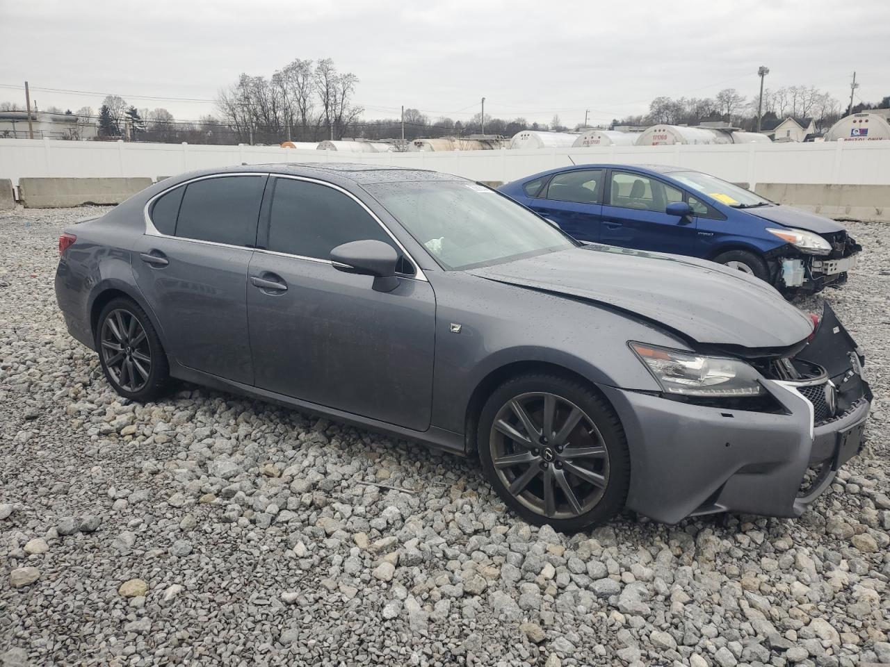 VIN JTHCE1BLXE5020325 2014 LEXUS GS350 no.4