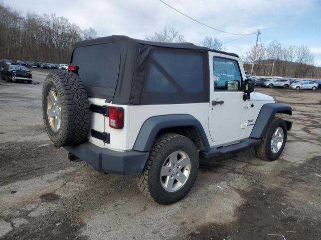  JEEP WRANGLER 2012 Biały