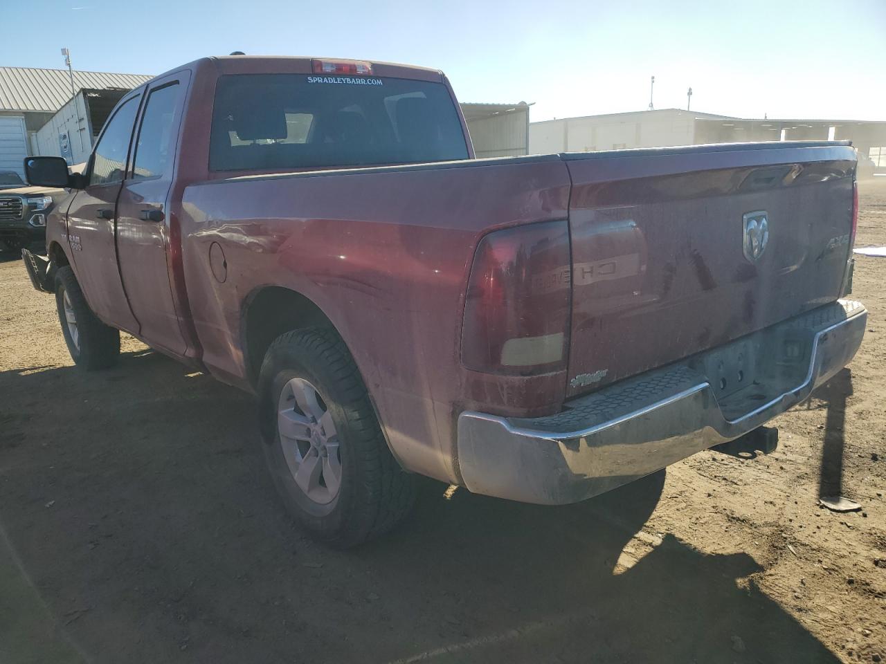 VIN 1C6RR7FT7DS621230 2013 RAM 1500 no.2