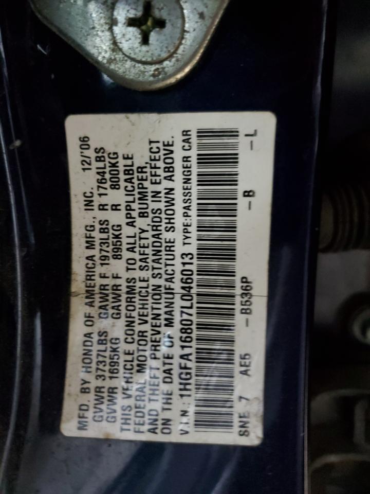 2007 Honda Civic - Image 12