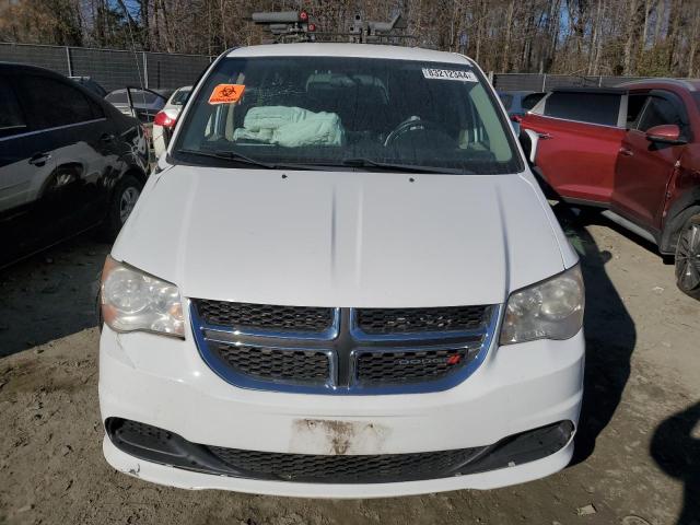  DODGE CARAVAN 2014 Білий