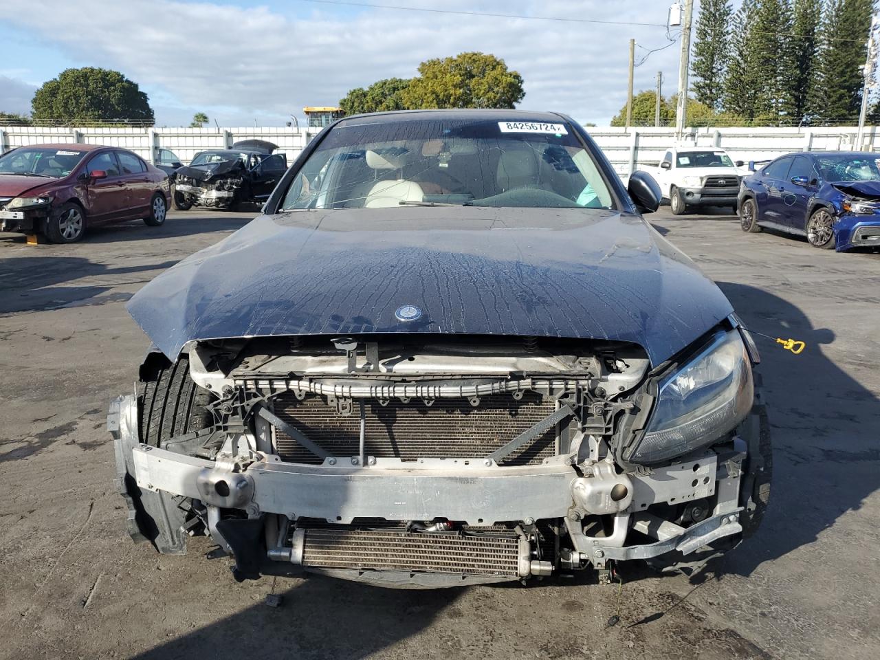 VIN 55SWF4JB7FU075173 2015 MERCEDES-BENZ C-CLASS no.5