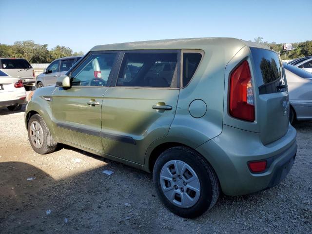  KIA SOUL 2012 Zielony