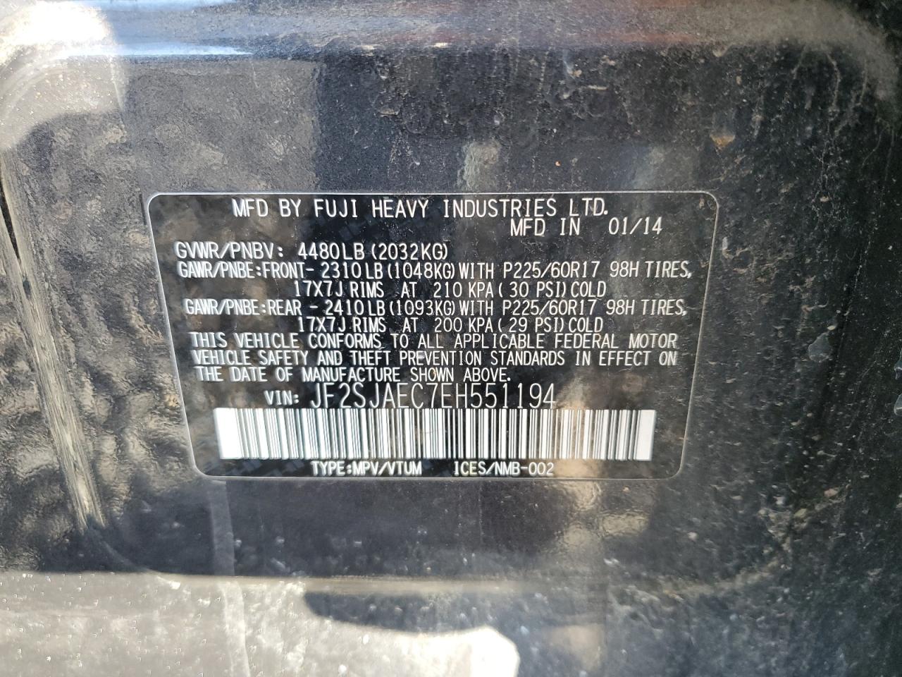 2014 Subaru Forester - Image 15