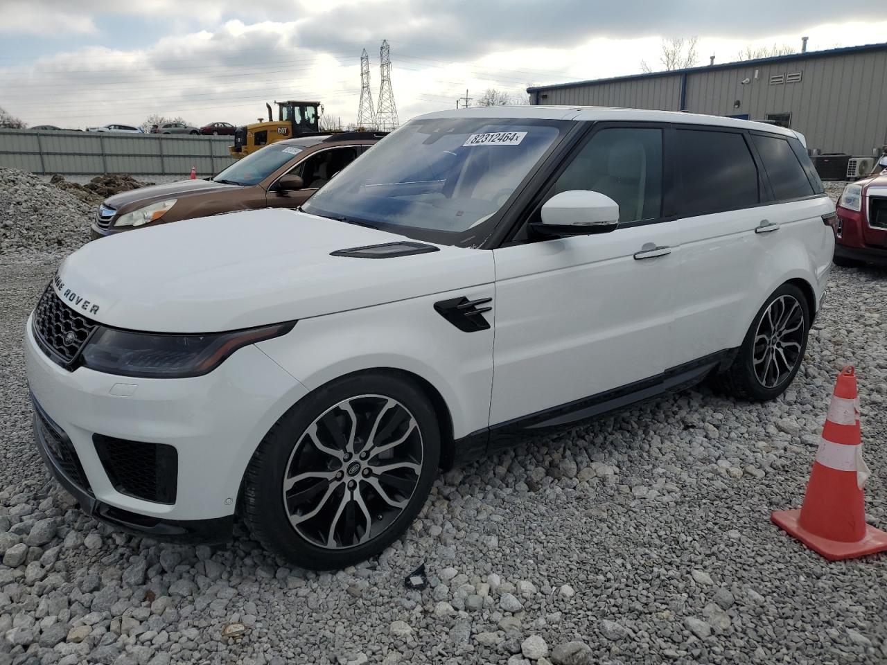 VIN SALWR2SU1MA788131 2021 LAND ROVER RANGEROVER no.1