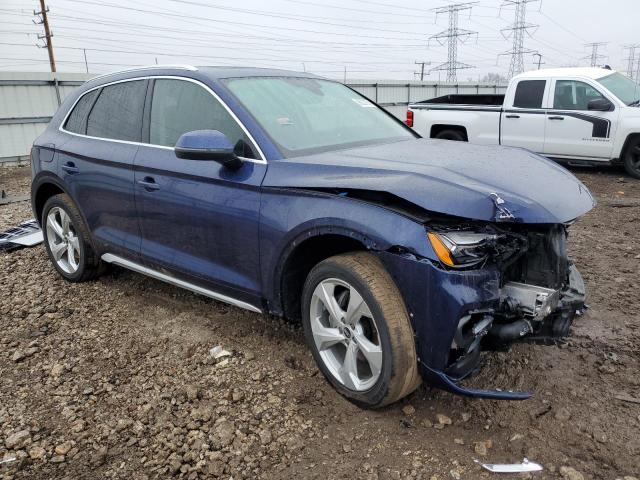  AUDI Q5 2021 Blue