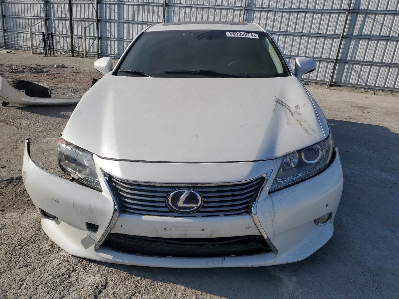 VIN JTHBW1GG7D2014891 2013 LEXUS ES300 no.5