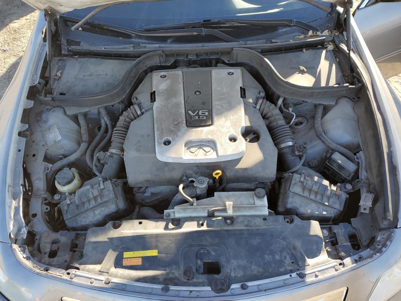 2007 Infiniti G35 VIN: JNKBV61F47M822687 Lot: 84223224