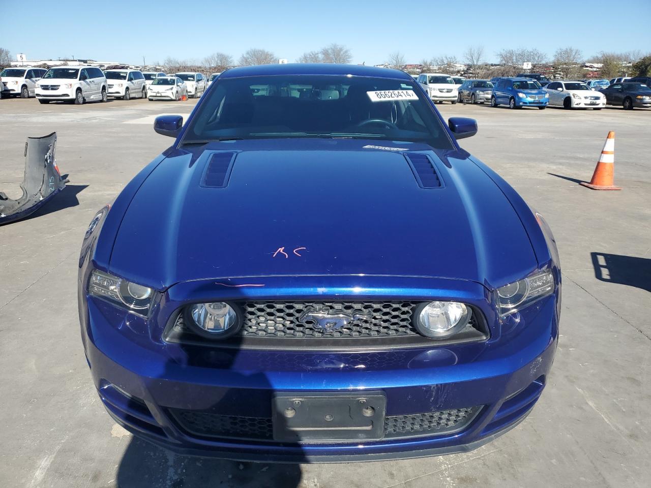 VIN 1ZVBP8CF9E5309363 2014 FORD MUSTANG no.5