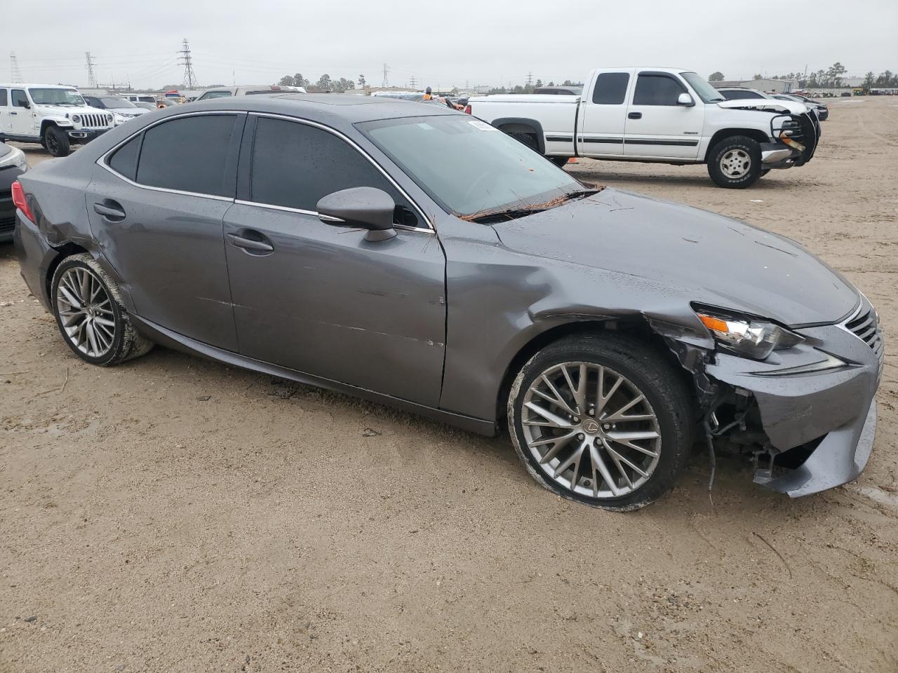 VIN JTHCF1D24F5018783 2015 LEXUS IS no.4