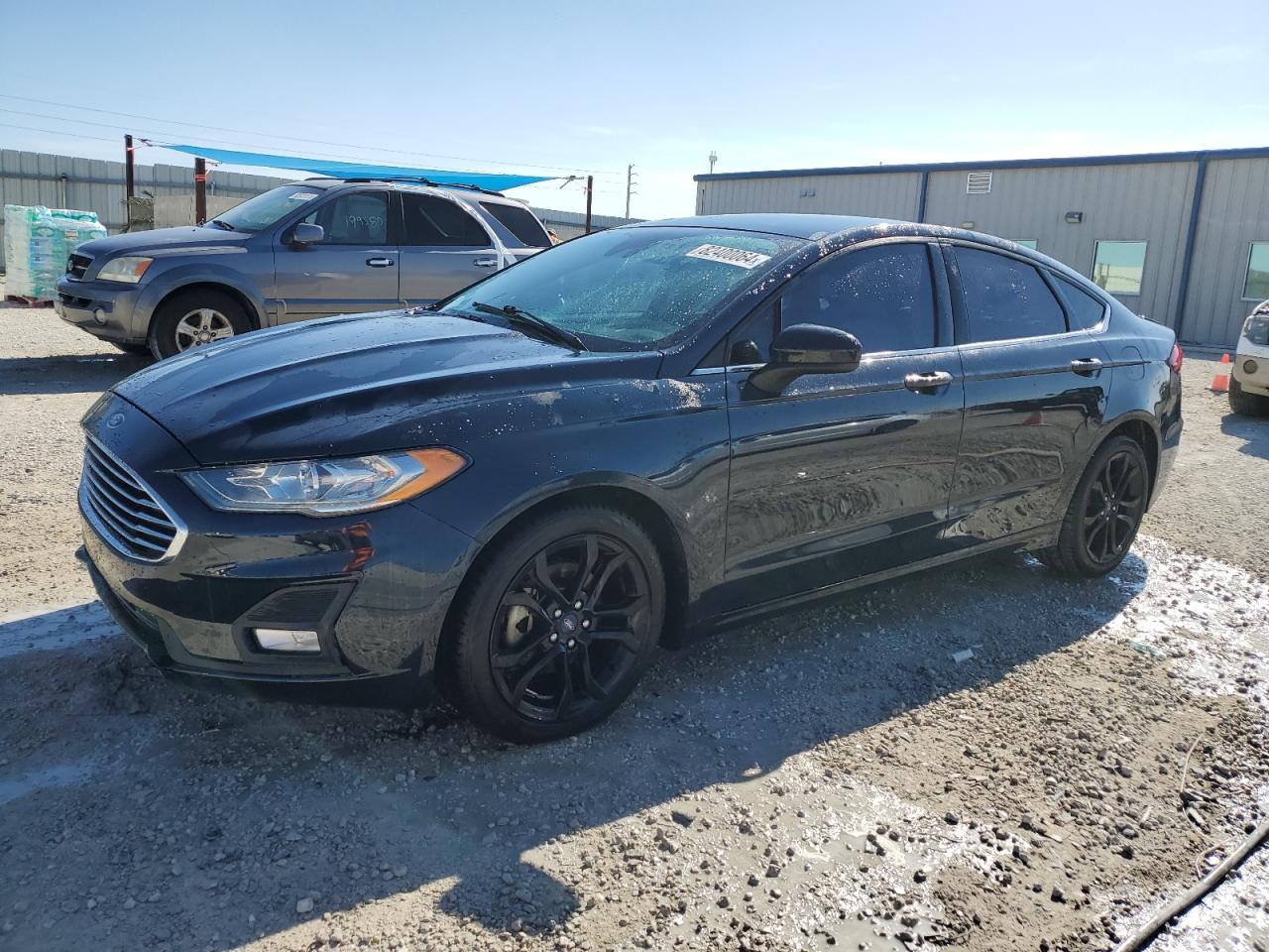 VIN 3FA6P0HD3LR185121 2020 FORD FUSION no.1