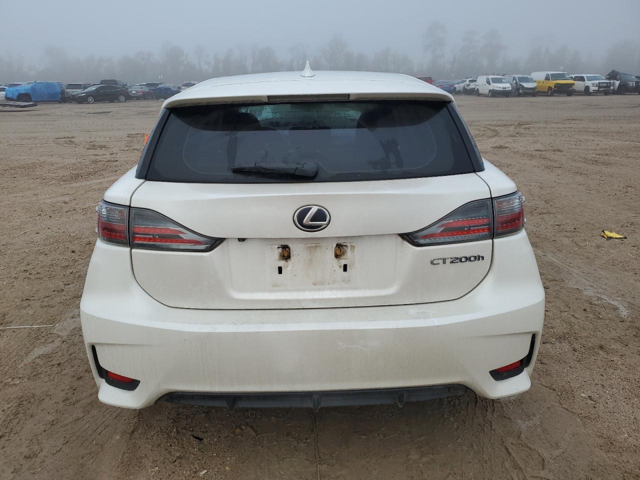 VIN JTHKD5BH7F2226240 2015 LEXUS CT 200 no.6