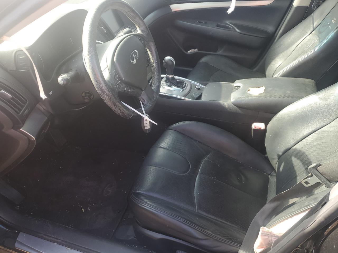 2010 Infiniti G37 Base VIN: JN1CV6AP7AM400423 Lot: 43183394