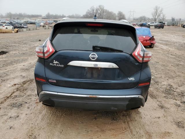  NISSAN MURANO 2017 Синий