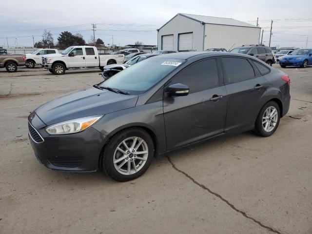 Sedans FORD FOCUS 2016 Gray