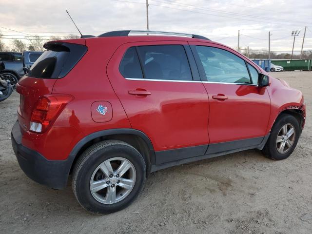  CHEVROLET TRAX 2015 Червоний