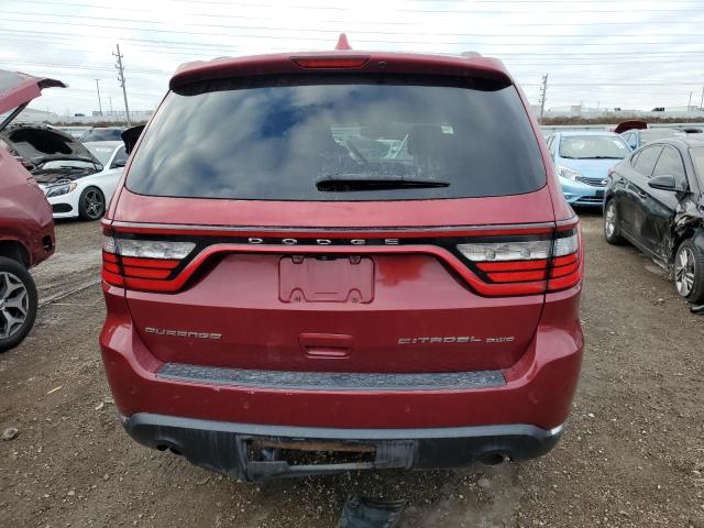  DODGE DURANGO 2014 Red