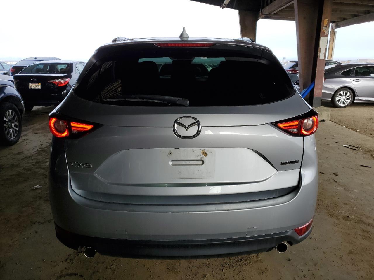 2020 Mazda Cx-5 Grand Touring VIN: JM3KFADM0L0852046 Lot: 85929184