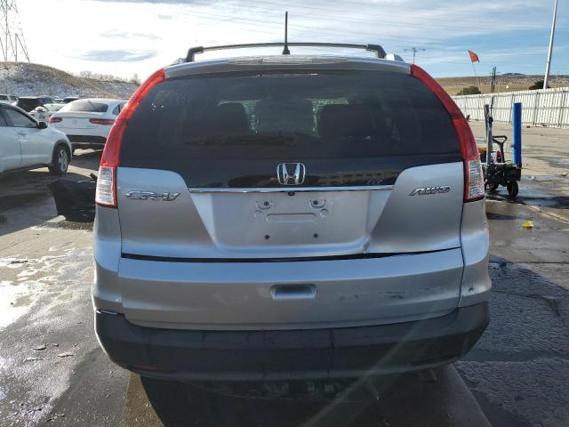  HONDA CRV 2014 Silver