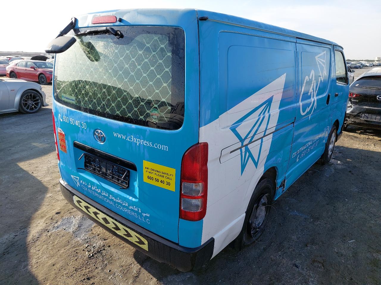 JTFHX02P3P0130042 - 2023 TOYOTA HIACE - #86465944