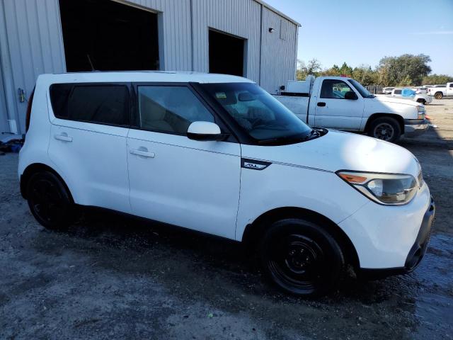  KIA SOUL 2015 White