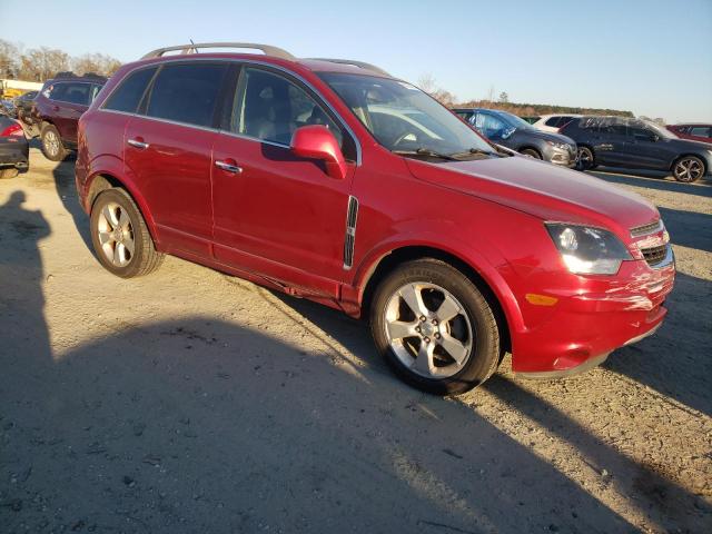 Паркетники CHEVROLET CAPTIVA 2015 Бургунді