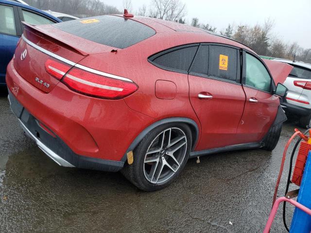  MERCEDES-BENZ GLE-CLASS 2018 Красный