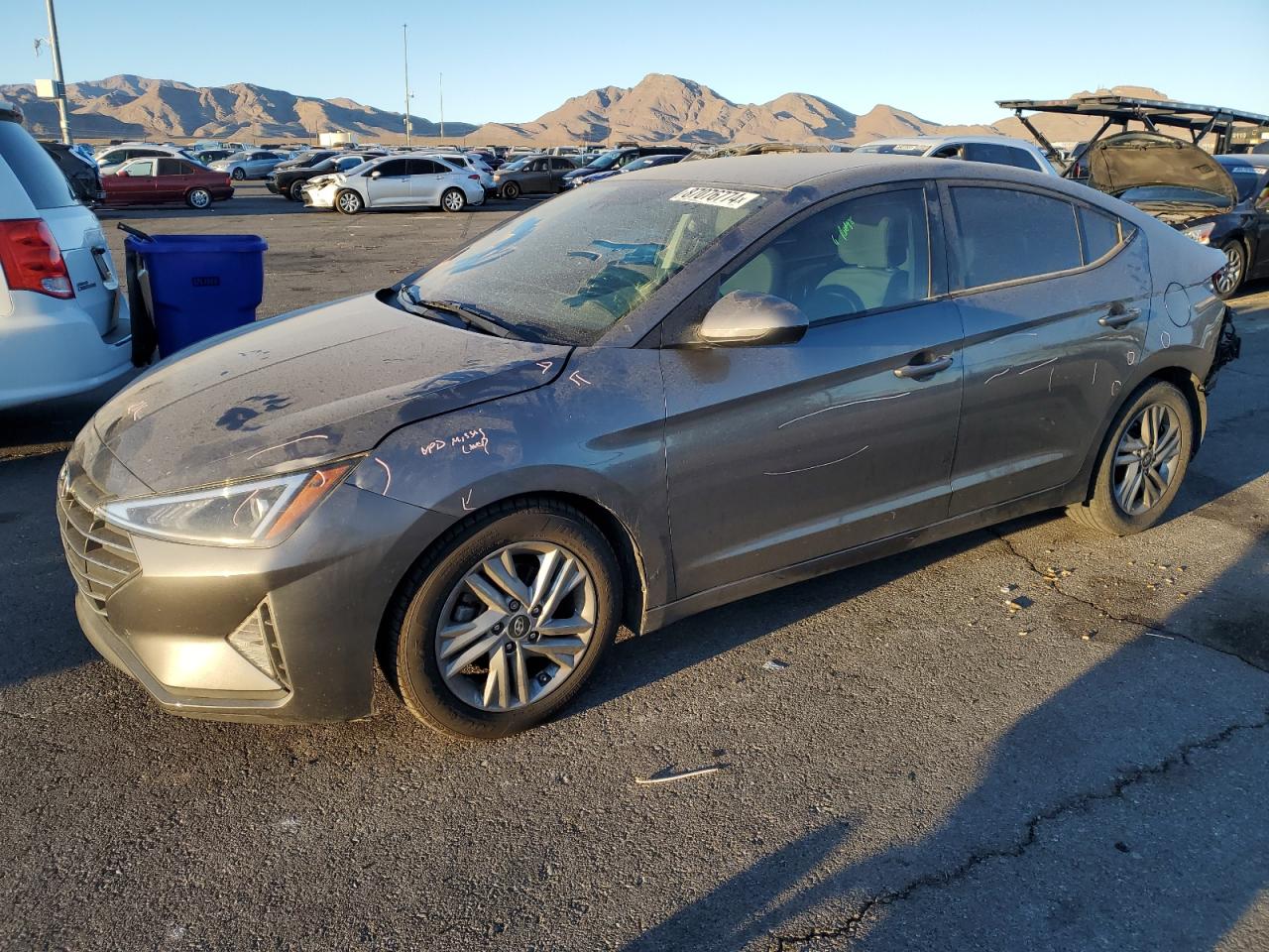 2020 Hyundai Elantra Sel zu verkaufen in North Las Vegas, NV - Rear End