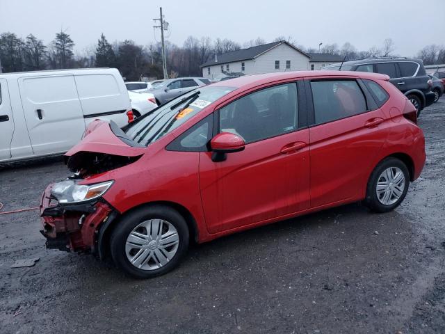  HONDA FIT 2019 Czerwony