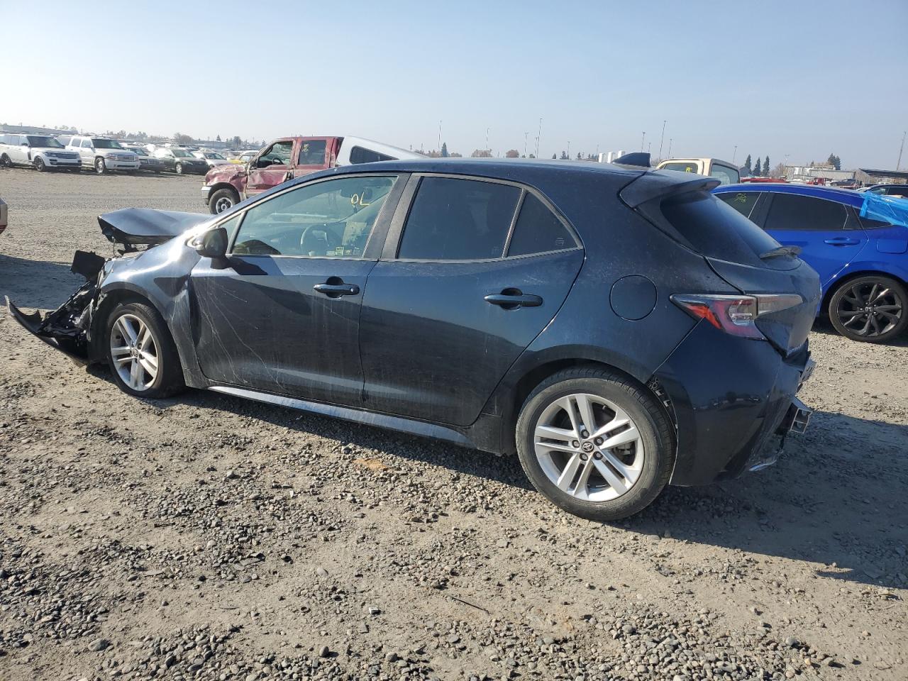 VIN JTNK4RBE8K3033738 2019 TOYOTA COROLLA no.2