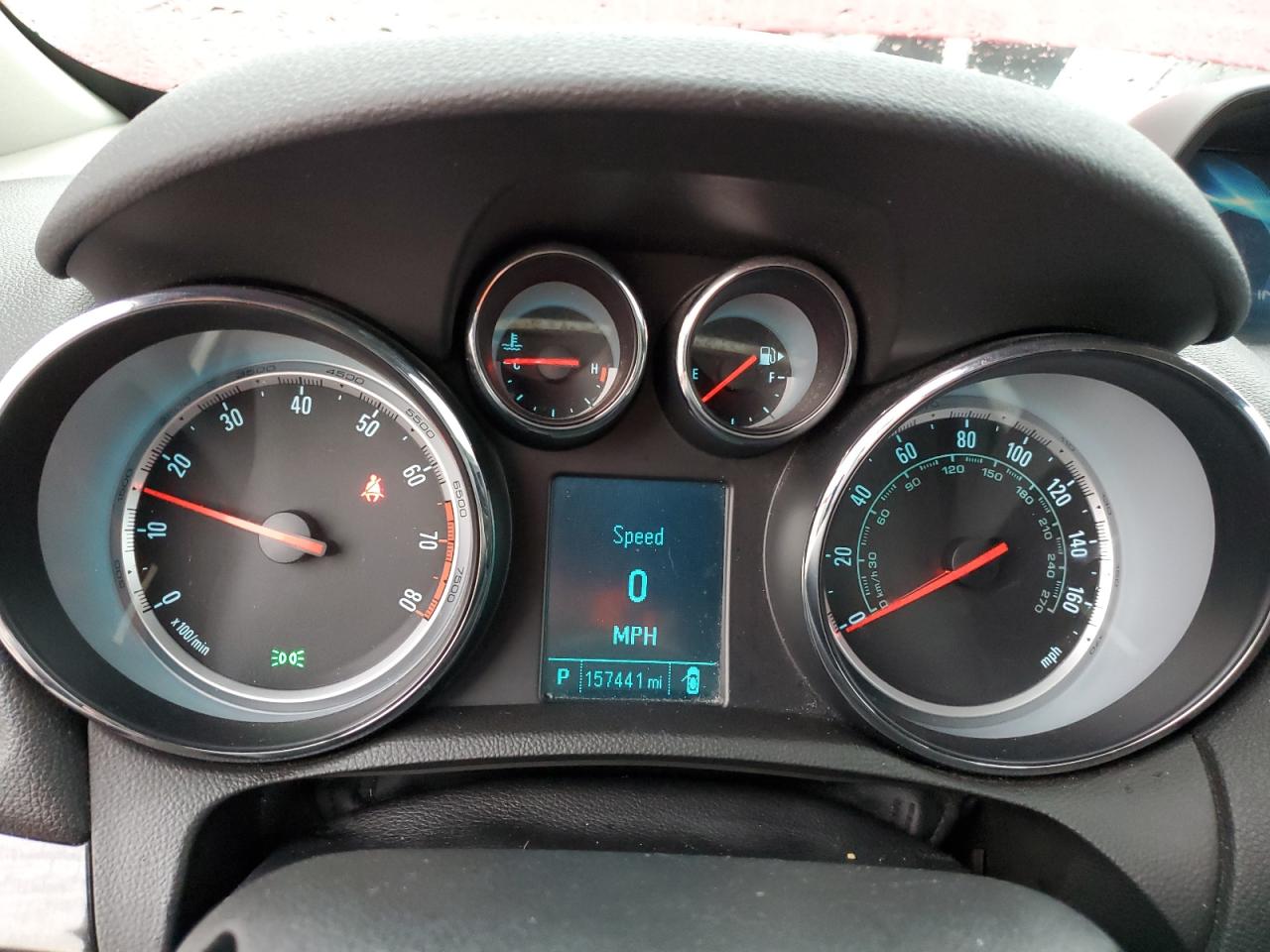 2015 BUICK ENCORE with FRONT END damage, VIN KL4CJGSB1FB078750