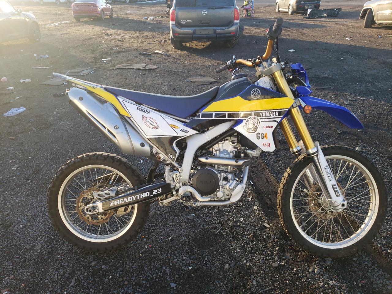 2020 Yamaha Wr250 R
