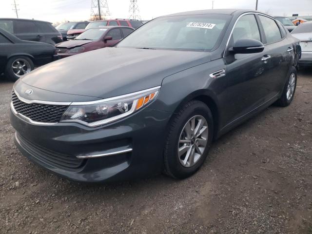 Sedans KIA OPTIMA 2016 Czarny