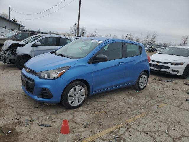  CHEVROLET SPARK 2016 Синий