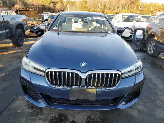  BMW 5 SERIES 2021 Blue