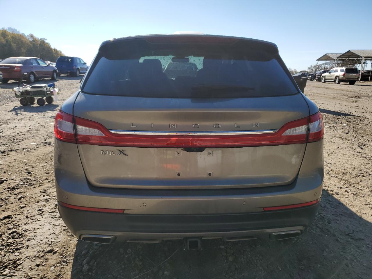 VIN 2LMPJ6LR8GBL34987 2016 LINCOLN MKX no.6