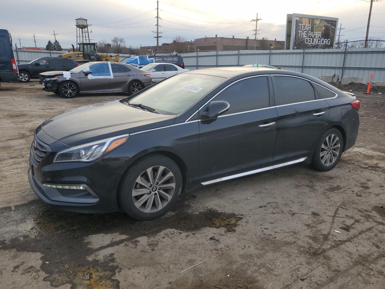 2017 HYUNDAI SONATA