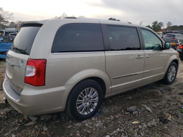 CHRYSLER MINIVAN 2014 Beige