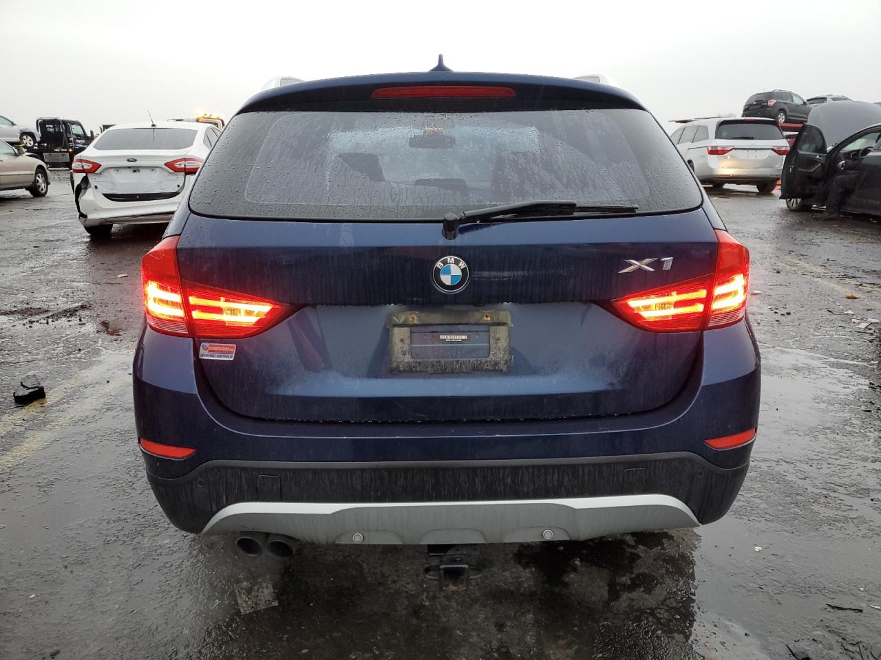 VIN WBAVL1C58FVY33595 2015 BMW X1 no.6