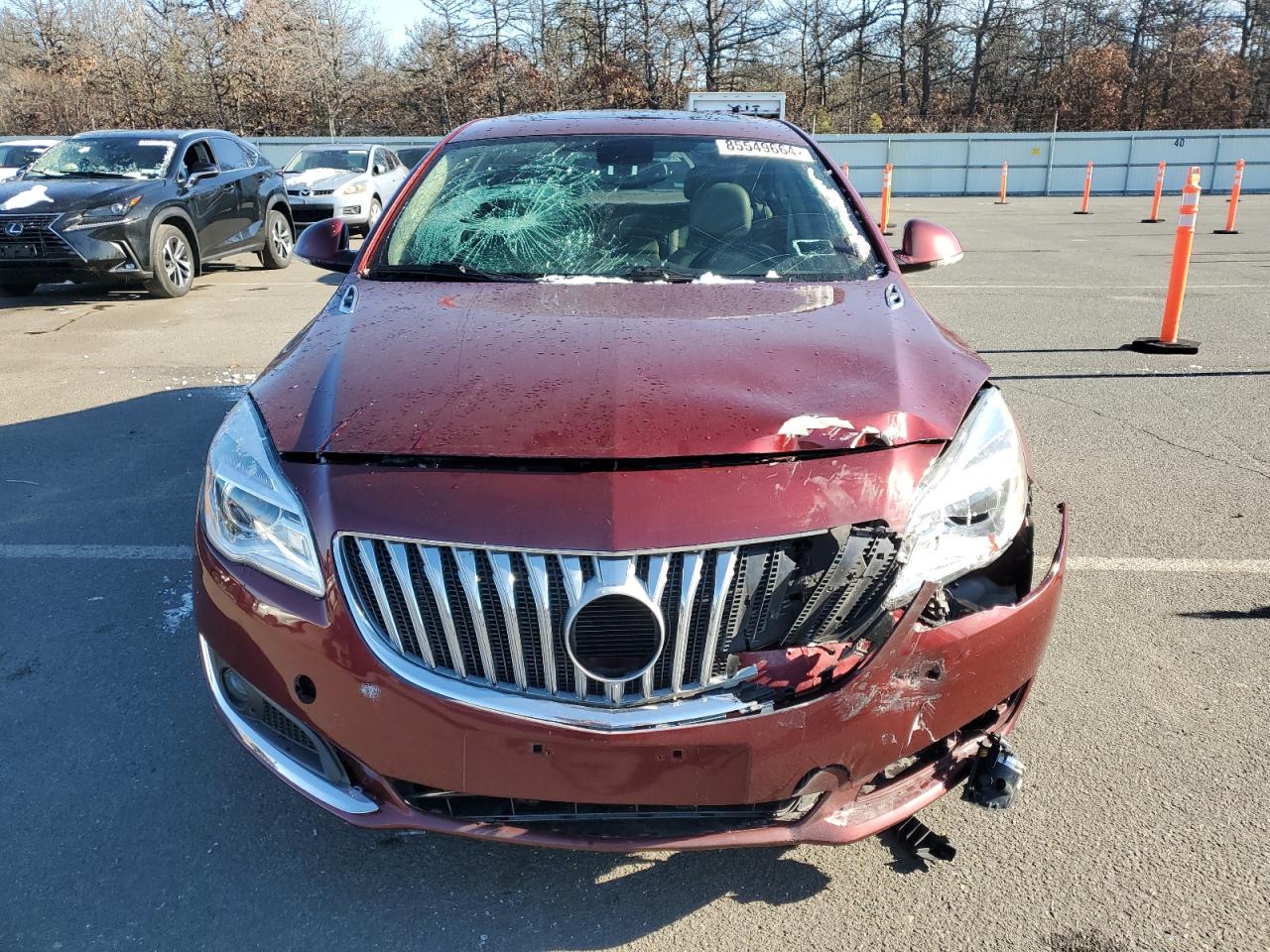 VIN 2G4GL5EX8H9191088 2017 BUICK REGAL no.5