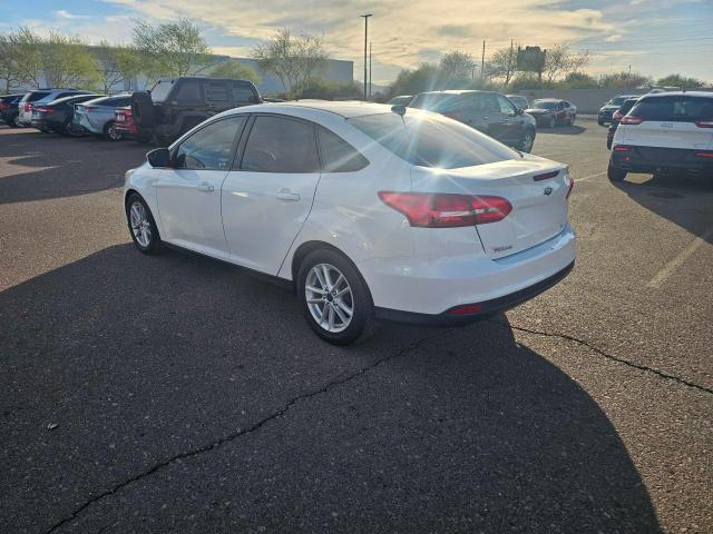  FORD FOCUS 2018 White