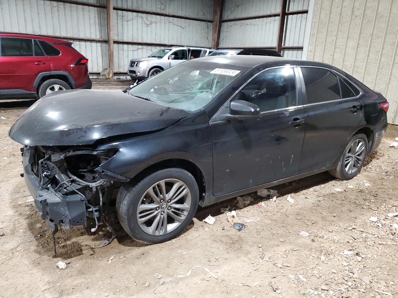 VIN 4T1BF1FK6HU311244 2017 TOYOTA CAMRY no.1