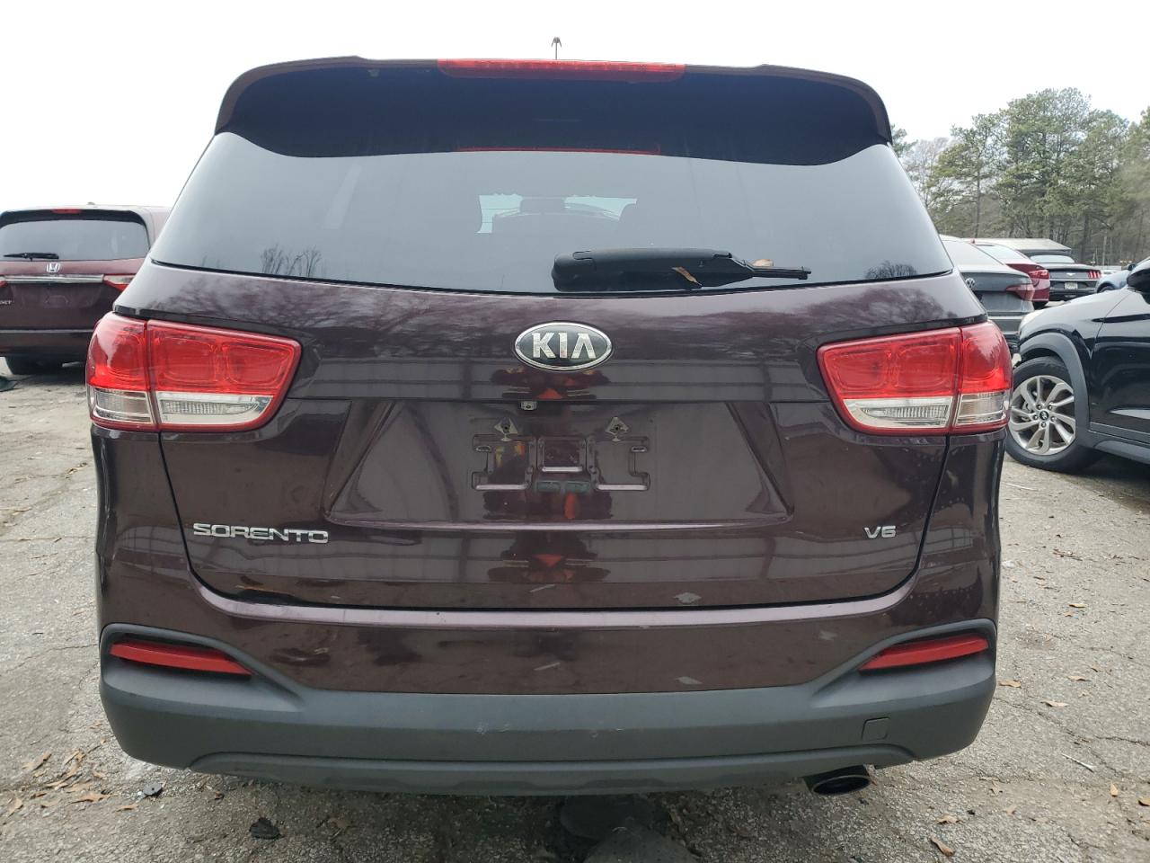 VIN 5XYPGDA5XGG047665 2016 KIA SORENTO no.6