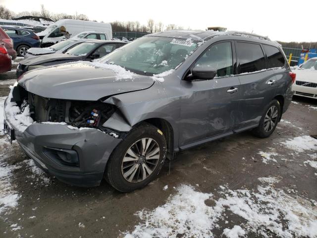 2017 Nissan Pathfinder S zu verkaufen in Duryea, PA - Front End