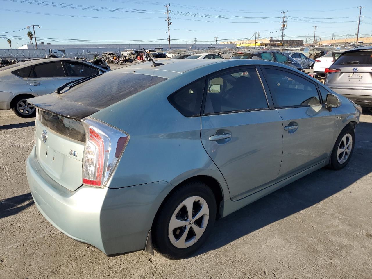 VIN JTDKN3DU2D1661652 2013 TOYOTA PRIUS no.3