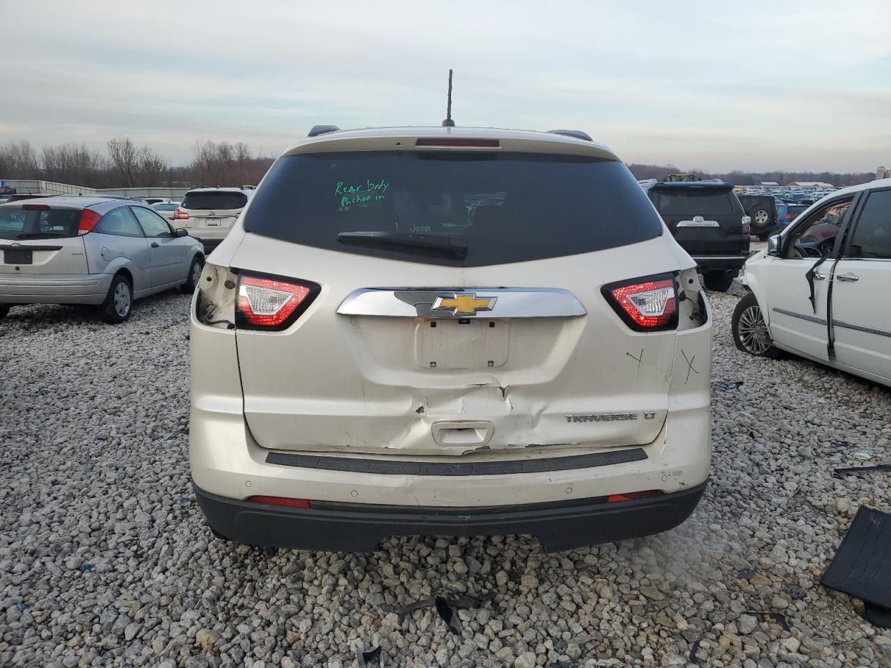 VIN 1GNKRHKD5EJ252882 2014 CHEVROLET TRAVERSE no.6