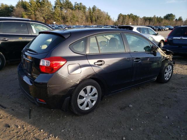  SUBARU IMPREZA 2014 Charcoal