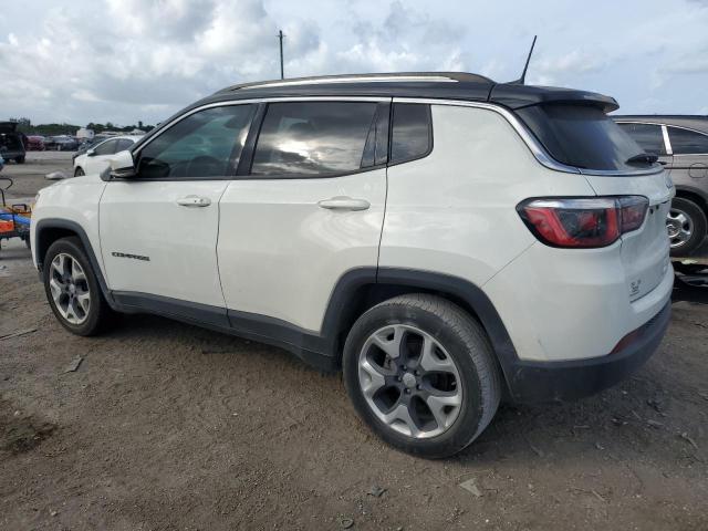  JEEP COMPASS 2019 Белы