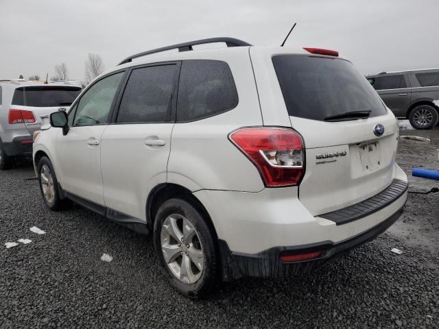  SUBARU FORESTER 2014 Белы